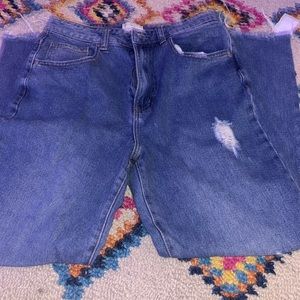 cotton on ripped jeans